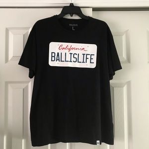 Ball Is Life T-shirt NWOT